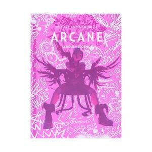 SEALED The Art and Making Of Arcane League Of Legends Collector Book